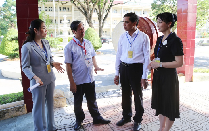 Bộ trưởng Nguyễn Kim Sơn yêu cầu thực hiện nghiêm túc quy chế, quy định thi