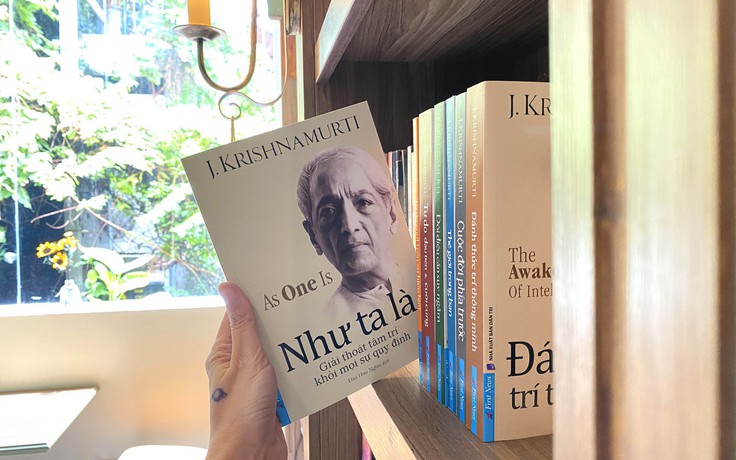 Đọc 'Như ta là' của Krishnamurti: Tự biết mình là khởi đầu của trí tuệ