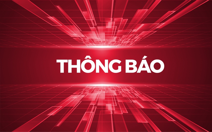 Văn phòng Đất đai Thành phố thông báo