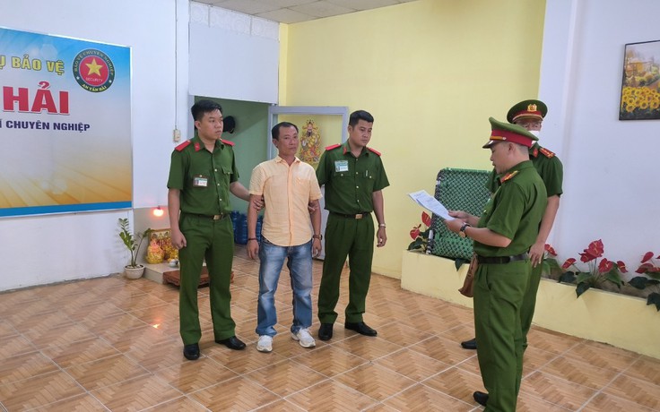 Bình Thuận: Bắt Hải '3 mắt' cùng 3 đàn em về hành vi đập phá nhà dân