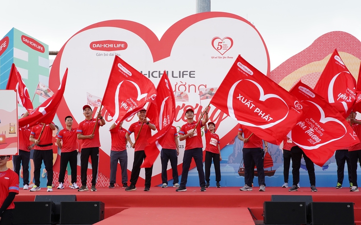 Sự kiện kết nối 'Dai-ichi Life - Cung đường yêu thương 2023' tại Quảng Ninh