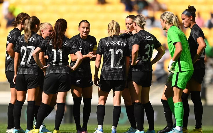 Đội tuyển nữ New Zealand chốt nhân sự cực mạnh dự World Cup, đấu giao hữu Việt Nam 10.7