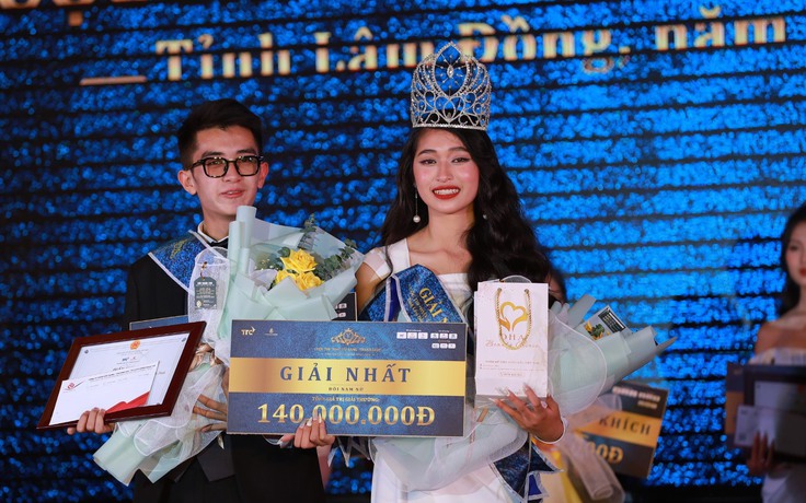 Chung kết cuộc thi 'Học sinh, sinh viên Tài năng - Thanh lịch' tỉnh Lâm Đồng