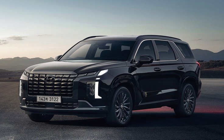 Hyundai Palisade 2024 tiếp tục nâng cấp, khách Việt lại chờ đợi