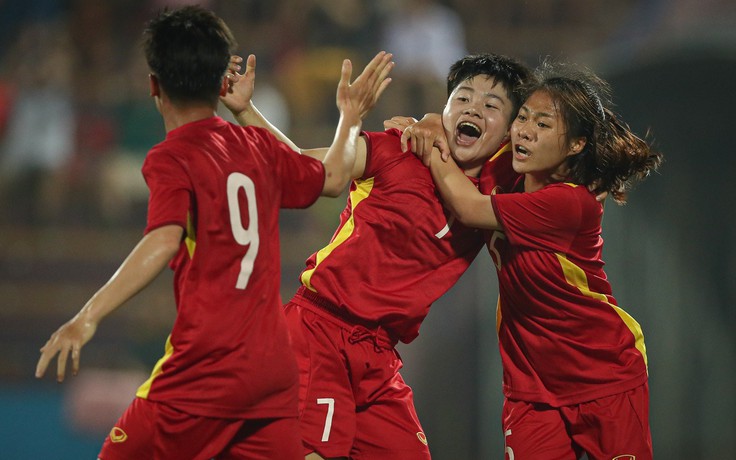 Đội nữ U.20 Việt Nam nắm lợi thế lớn để vào VCK giải châu Á