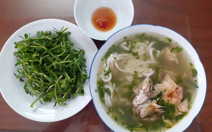 Hương vị quê hương: Bánh canh mùa hạ quê xa