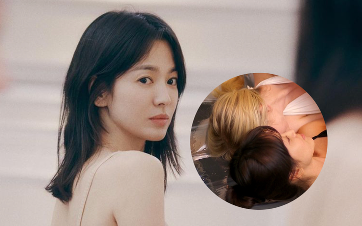 Động thái của Song Hye Kyo giữa lúc cảnh nóng trong phim cũ bị ‘đào’ lại