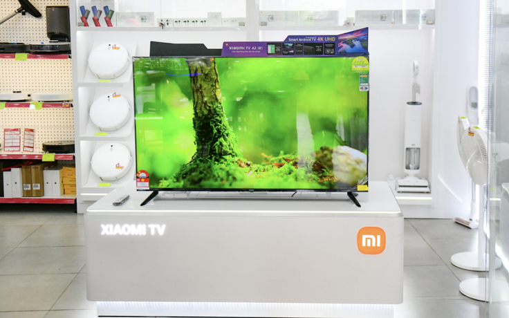 Xiaomi hợp tác FPT Shop bán TV thông minh chính hãng
