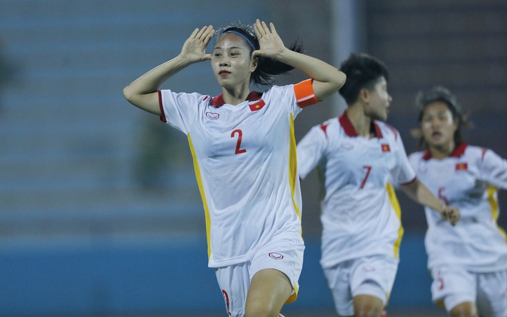 Thắng đẹp Li Băng, đội nữ U.20 Việt Nam giành vé vào VCK giải châu Á