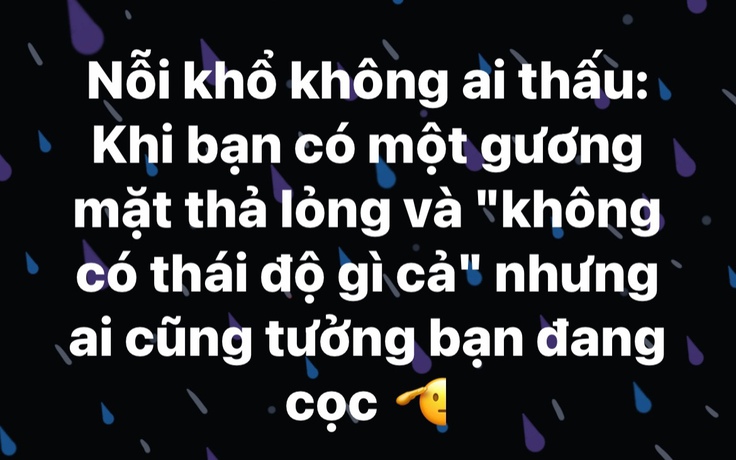 Khổ chỉ vì có vẻ ngoài không... thân thiện