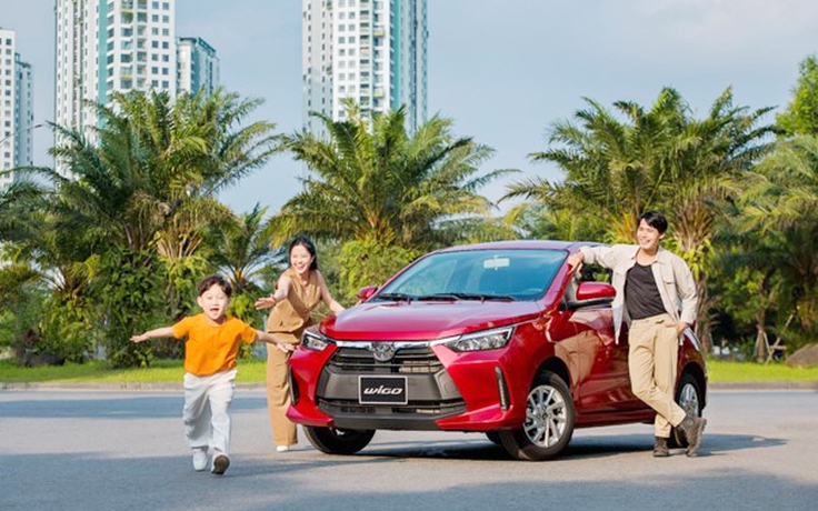 Toyota Wigo 2023 “lột xác”, chính thức ra mắt tại Việt Nam