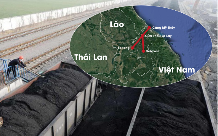 Băng tải 160 km nối mỏ than của Lào về Việt Nam sẽ như thế nào?