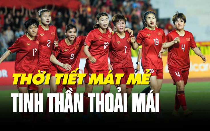 Cận cảnh buổi tập đầu tiên tại Đức của ĐT nữ Việt Nam cho World Cup 2023