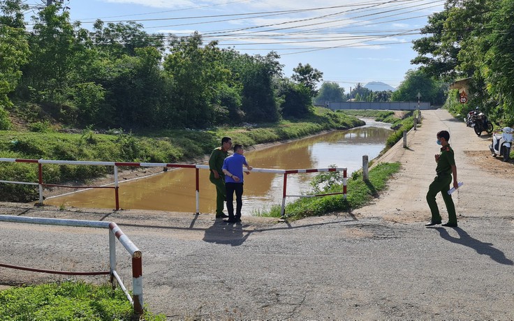 Ninh Thuận: Phát hiện thi thể phụ nữ dưới kênh thủy lợi lúc rạng sáng