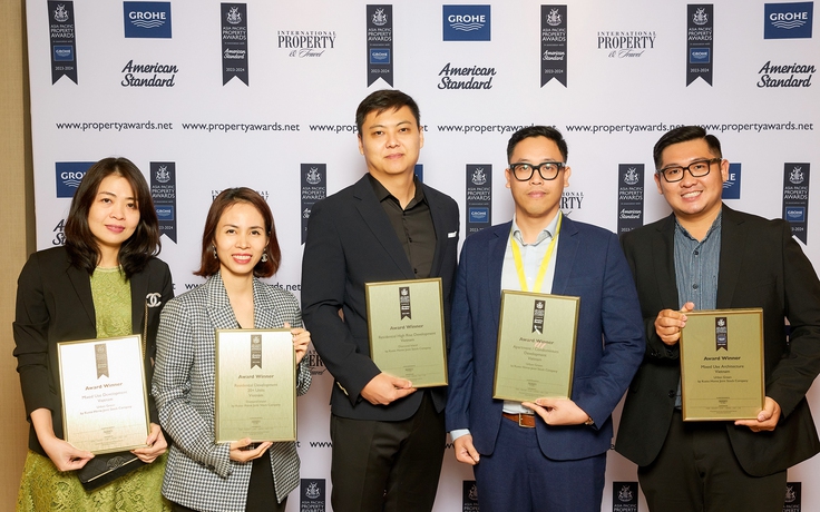 Kusto Home thắng hàng loạt giải thưởng tại Asia Pacific Propety Awards 2023