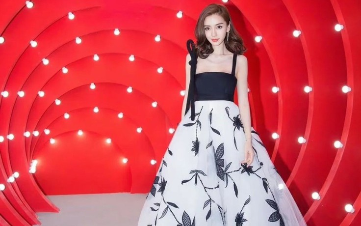 Angelababy, Đường Yên, Đường Nghệ Hân đọ sắc với những mẫu đầm tiệc lộng lẫy