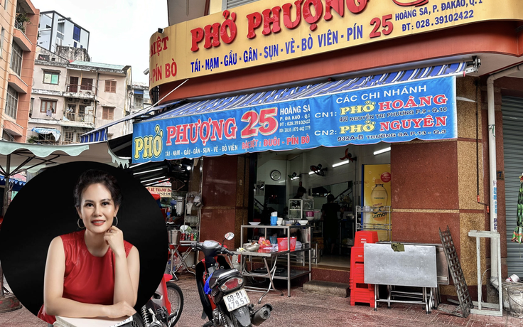 Nghệ nhân ẩm thực Minh Hiền: ‘Vị ngọt nổi trội của phở Sài Gòn hấp dẫn thực khách' Nghệ nhân ẩm thực Minh Hiền: ‘Vị ngọt nổi trội của phở Sài Gòn hấp dẫn thực khách'