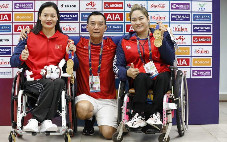 Xếp hạng huy chương ASEAN Para Games 12: Đoàn Việt Nam vượt chỉ tiêu