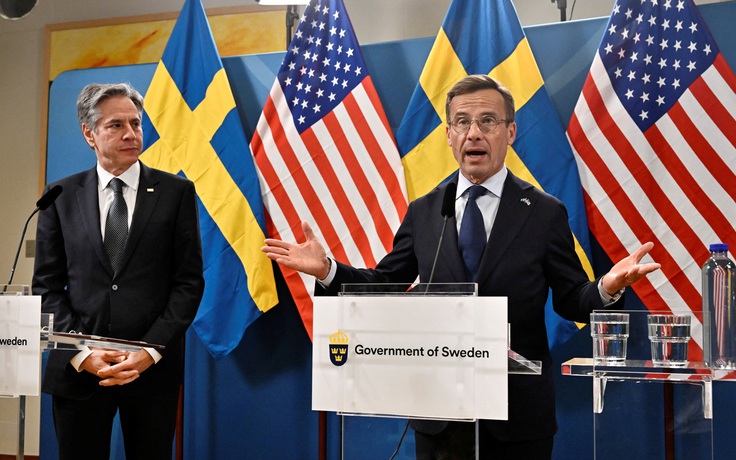 Thụy Điển sẽ cho phép NATO đóng quân trước khi gia nhập liên minh