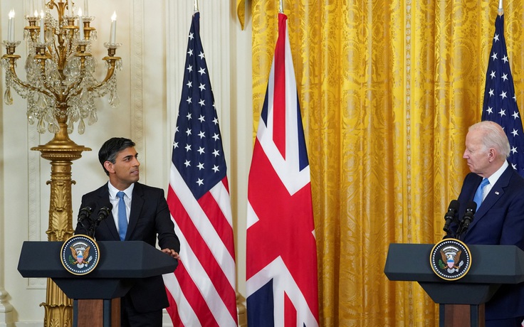 Mỹ, Anh công bố thỏa thuận chiến lược mới