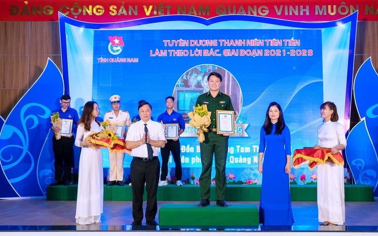 Tỉnh đoàn Quảng Nam tuyên dương 30 gương thanh niên tiên tiến làm theo lời Bác
