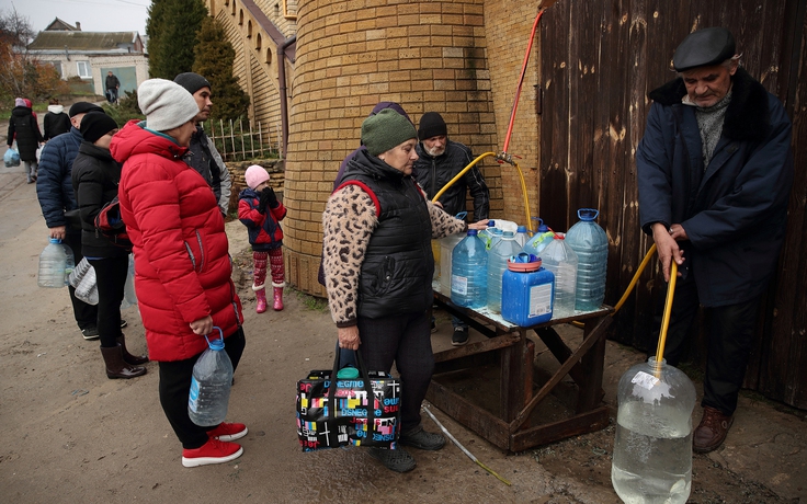 Ukraine đối diện 'những ngày đen tối nhất'