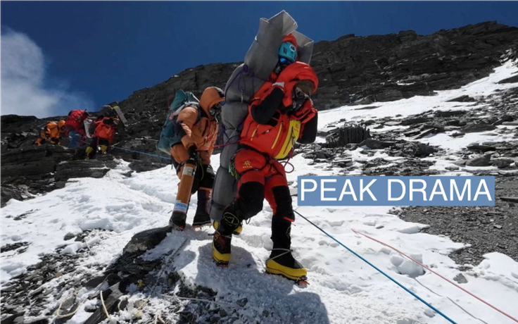 Tranh cãi vì không chịu trả chi phí sau khi được cứu sống trên đỉnh Everest