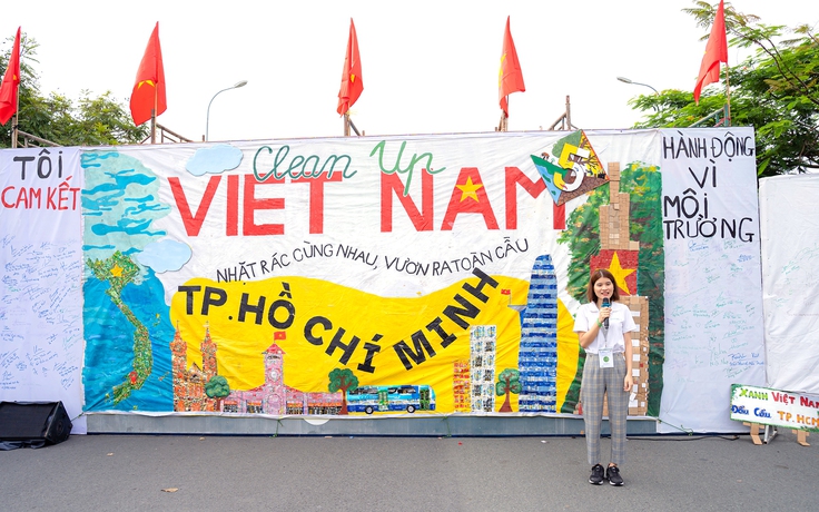 Cùng Clean Up Việt Nam lần 5 loại bỏ ô nhiễm môi trường