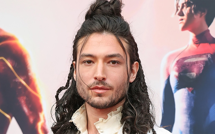 Ezra Miller - sao phim 'The Flash' - chỉ trích giới truyền thông