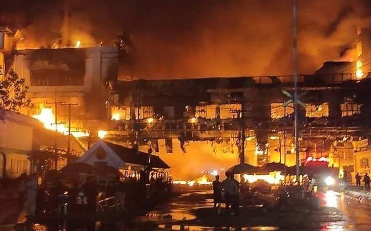 Cháy hộp đêm ở thủ đô Campuchia, ít nhất 6 người chết