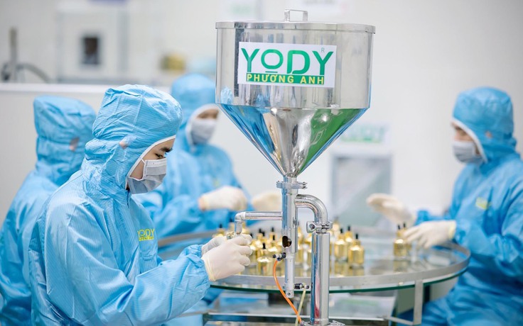Nhà máy Yody Phương Anh luôn kiểm tra nguyên liệu đầu vào cho đến khi thành phẩm