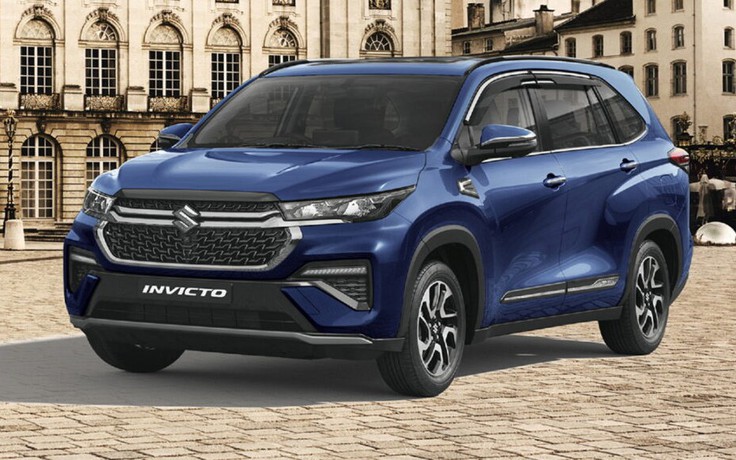 Suzuki Invicto 'song sinh' với Toyota Innova nhưng giá rẻ hơn