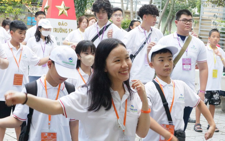 Trại hè Thanh thiếu niên kiều bào: Giúp người trẻ yêu quê hương, đất nước nhiều hơn