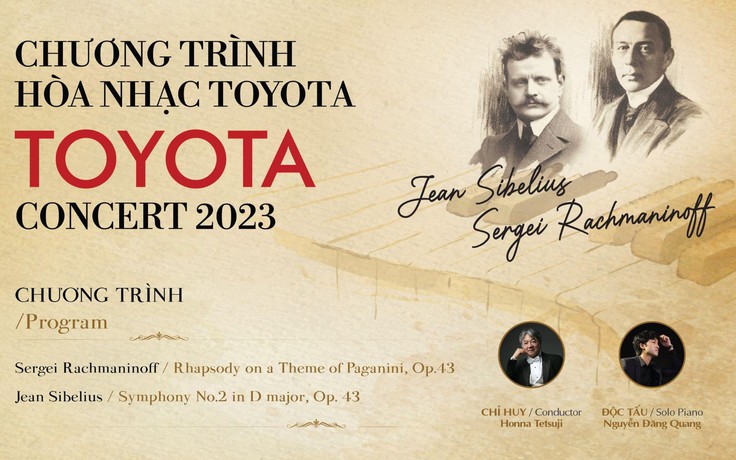 Hòa nhạc Toyota 2023: Tiếp nối hành trình ươm mầm tài năng trẻ âm nhạc Việt Nam