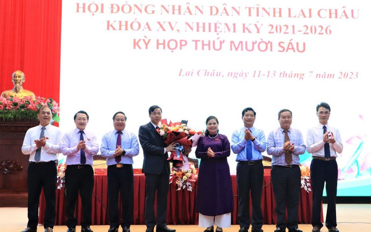 Ông Lê Văn Lương làm Chủ tịch UBND tỉnh Lai Châu