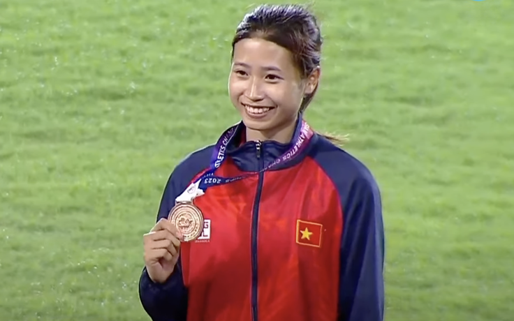 Việt Nam có huy chương đầu tiên ở giải vô địch điền kinh châu Á 2023
