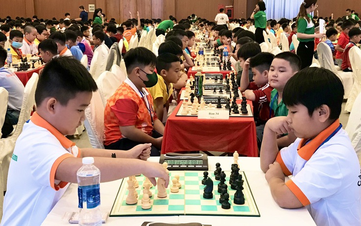 Tìm nhân tài từ giải vô địch cờ vua trẻ quốc gia năm 2023