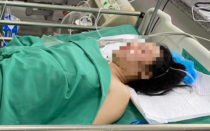 Huy động 10 bác sĩ 5 chuyên khoa cứu cô gái bị xe container tông