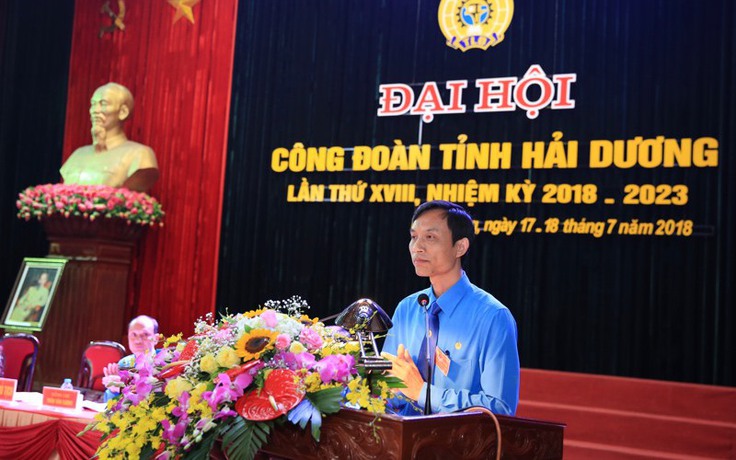 Tham ô tài sản, nguyên Chủ tịch Liên đoàn Lao động tỉnh Hải Dương bị bắt
