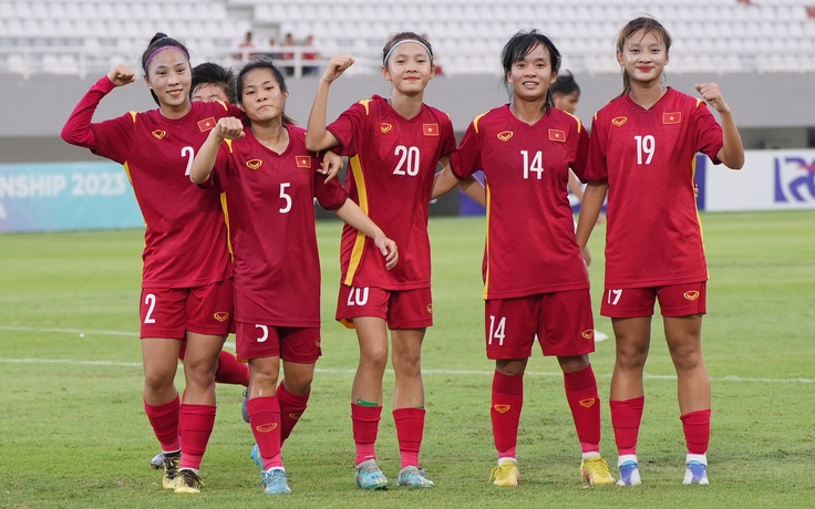 Thái Lan thắng đậm khó tin, gặp U.19 nữ Việt Nam ở chung kết
