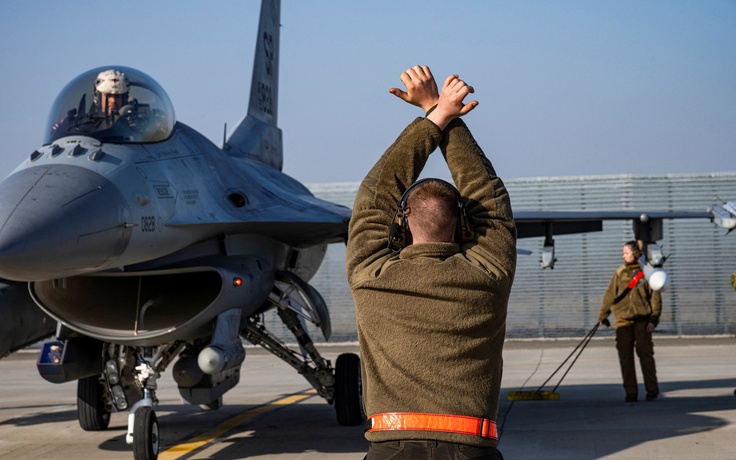 Huấn luyện phi công F-16 cho Ukraine: Châu Âu vẫn chờ Mỹ duyệt chương trình