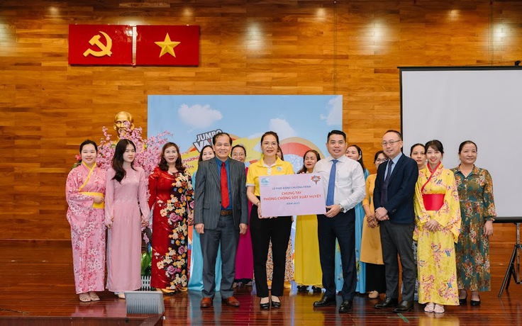 JUMBO VAPE - Fumakilla Việt Nam đồng hành chiến dịch ‘Chung Tay Phòng Chống Sốt Xuất Huyết’