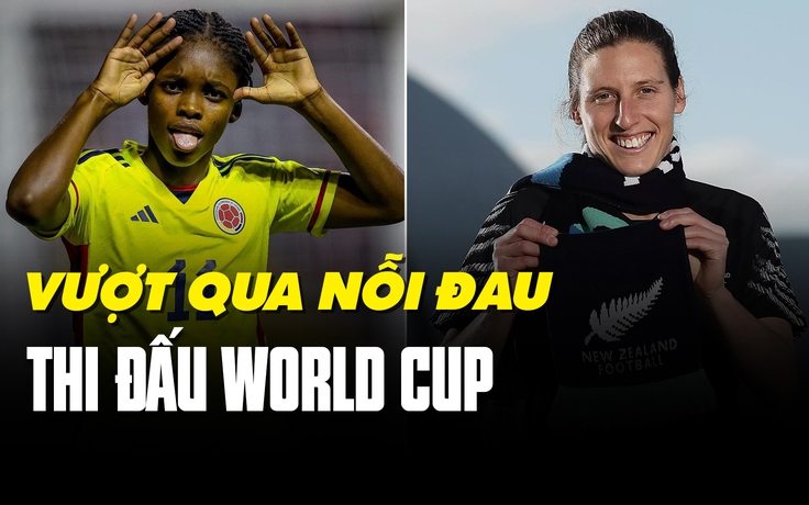 5 ngôi sao kiên cường nhất World Cup nữ 2023 5 ngôi sao kiên cường nhất World Cup nữ 2023