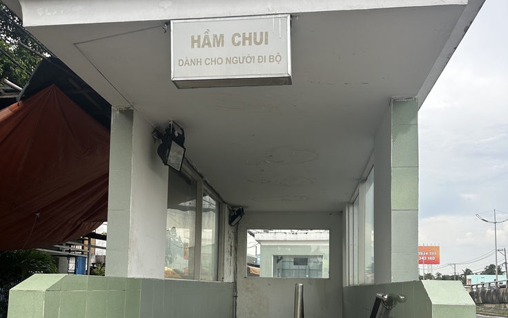 'Bí mật' dưới các hầm bộ hành ở Bình Chánh