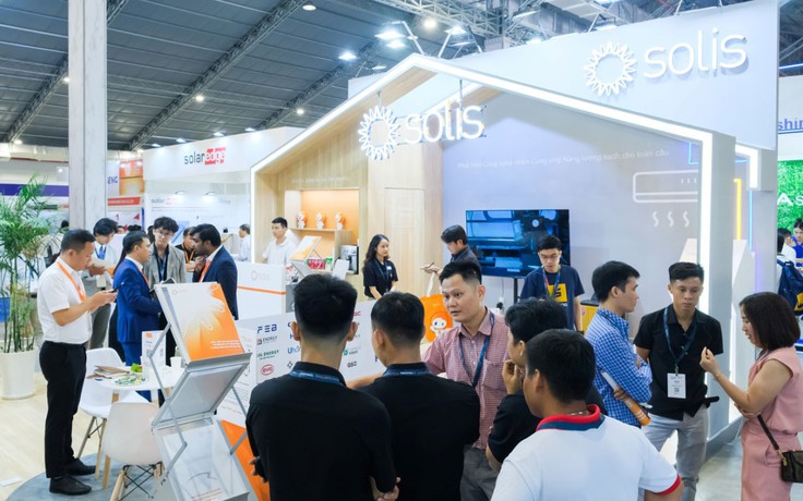 Solis giới thiệu công nghệ biến tần mới nhất tại 'The Future Energy Show Vietnam 2023'