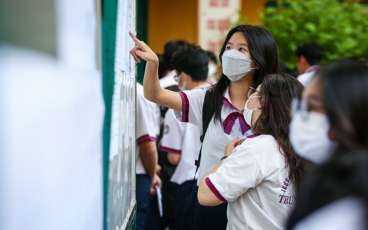 Biết kết quả thi tốt nghiệp, thí sinh cần làm gì để 'chắc suất' vào ĐH ?