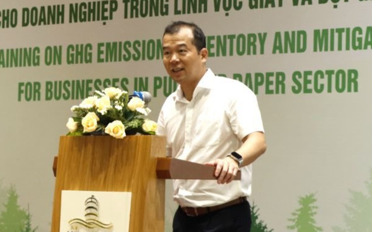 Doanh nghiệp sản xuất giấy và bột giấy phải kiểm kê khí nhà kính Doanh nghiệp sản xuất giấy và bột giấy phải kiểm kê khí nhà kính