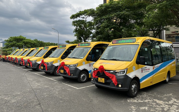 Đà Nẵng cải tiến 5 tuyến xe buýt trợ giá với dòng xe buýt mini