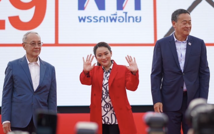 Con gái ông Thaksin nói ứng viên Thủ tướng Thái Lan Pita chỉ còn một cơ hội