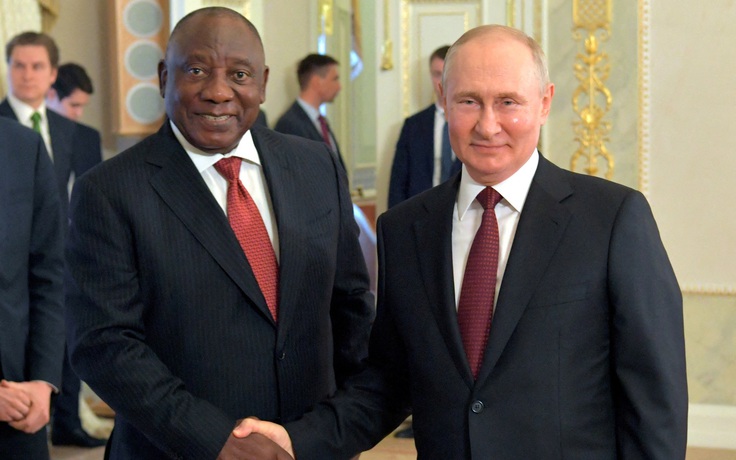 Nam Phi nói bắt Tổng thống Putin đồng nghĩa tuyên chiến với Nga